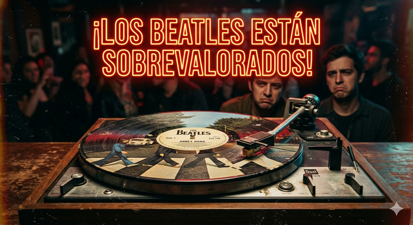 Los Beatles están sobrevalorados