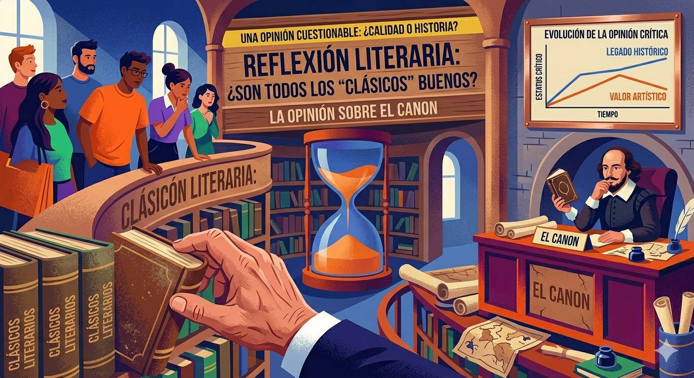 No todos los libros «clásicos» son buenos