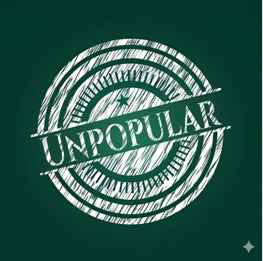 Unpopular Opinions